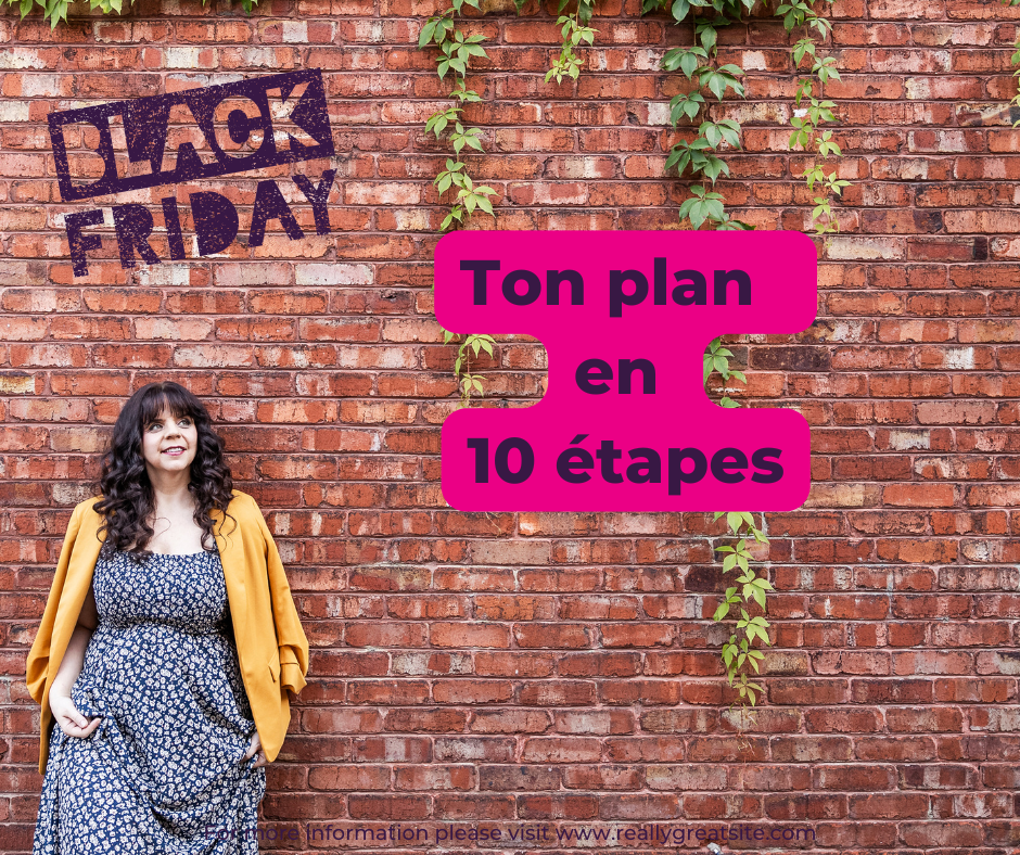 Ton plan Black Friday en 10 étapes