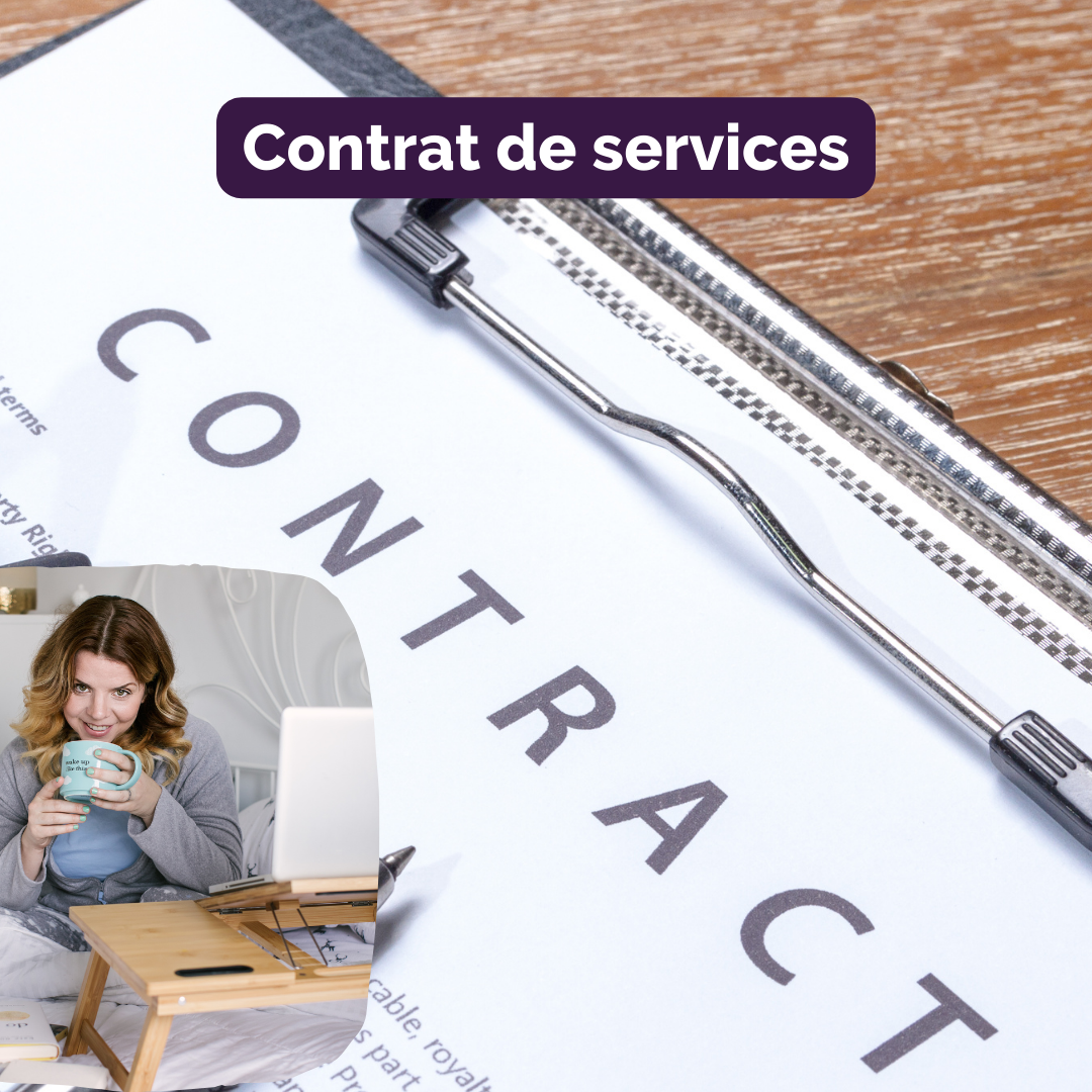 Modèle de Contrat de Service 📝