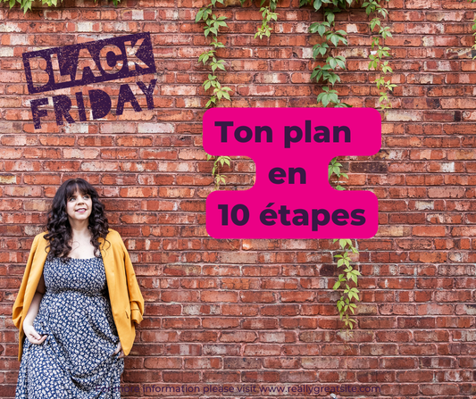 Ton plan Black Friday en 10 étapes