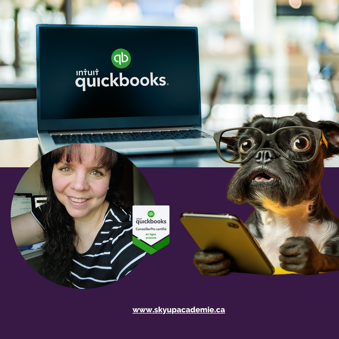 QuickBooks 101 - Maîtrisez la comptabilité en ligne facilement